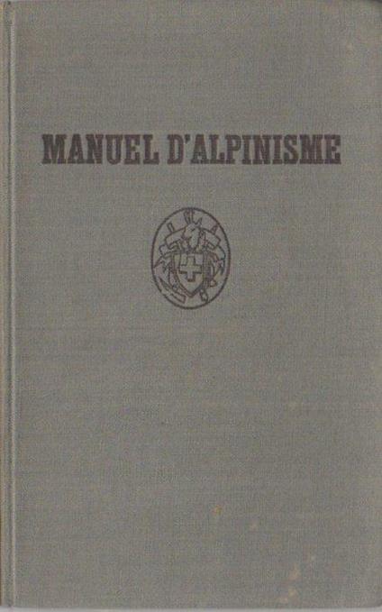 Manuel d’alpinisme - copertina