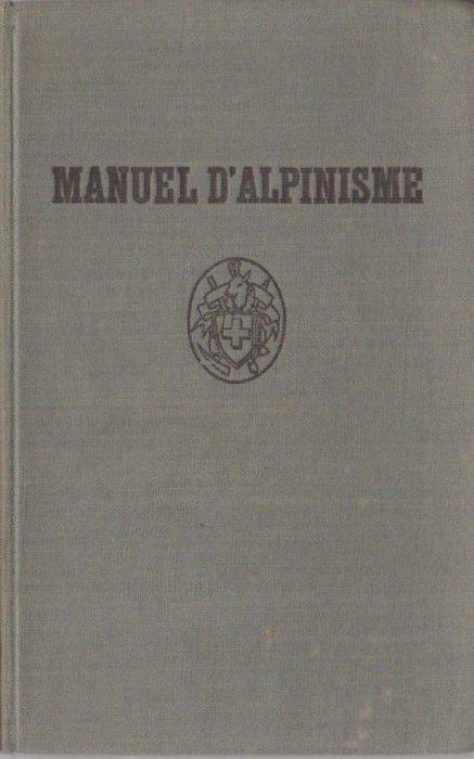 Manuel d’alpinisme - copertina
