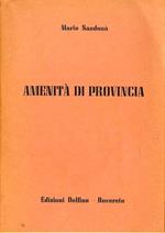 Amenità di provincia