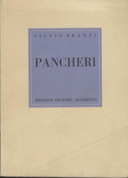 Gino Pancheri - Silvio Branzi - copertina