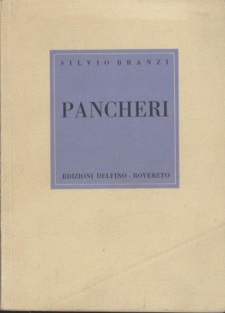 Gino Pancheri - Silvio Branzi - copertina