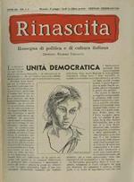 Rinascita: rassegna di politica e di cultura italiana. ANNO III