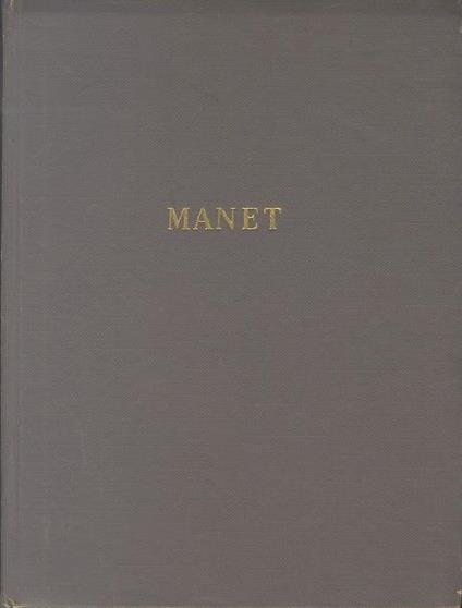 Manet - Maurice Bex - copertina