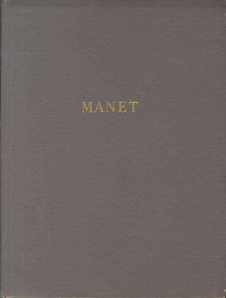 Manet - Maurice Bex - copertina