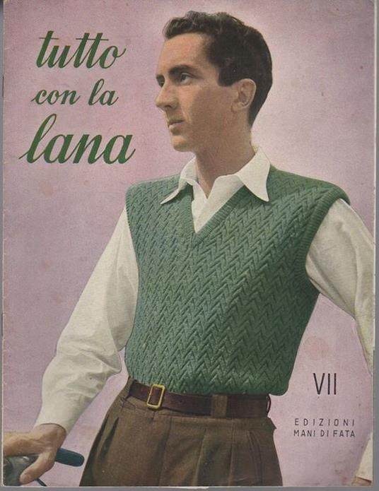Tutto con la lana: VII - copertina
