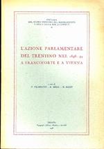 L' azione parlamentare del Trentino nel 1848-49 a Francoforte e a Vienna