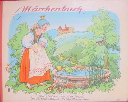 Märchenbuch. Mit Bildern von Rita Trapp - Rita Trapp - copertina