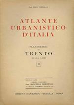 Atlante urbanistico d’Italia: 23: planimetria di Trento: scala 1:5000