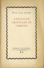 Antichità cristiane di Verona