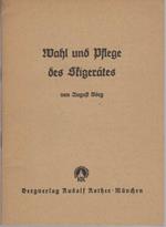 Wahl und Pflege des Skigerätes