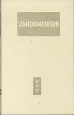 Zandomeneghi. Biblioteca moderna Mondadori 287