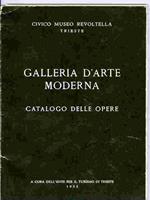 Galleria d’arte moderna: catalogo delle opere