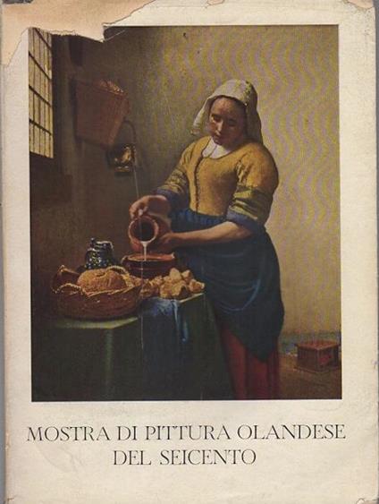 Mostra di pittura olandese del seicento - A. B. De Vries - copertina