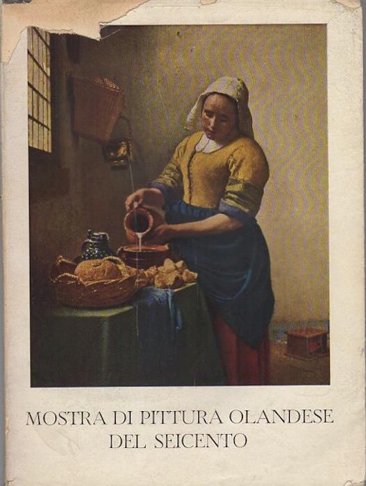 Mostra di pittura olandese del seicento - A. B. De Vries - copertina