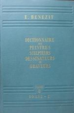 Dictionnaire critique et documentaire des peintres, sculpteurs, dessinateurs et graveurs de tous les temps et de tous le pays par un groupe d’ecrivains specialistes francais et etrangers: TOME HUITIEME: Soane-Z. Nouvelle ed