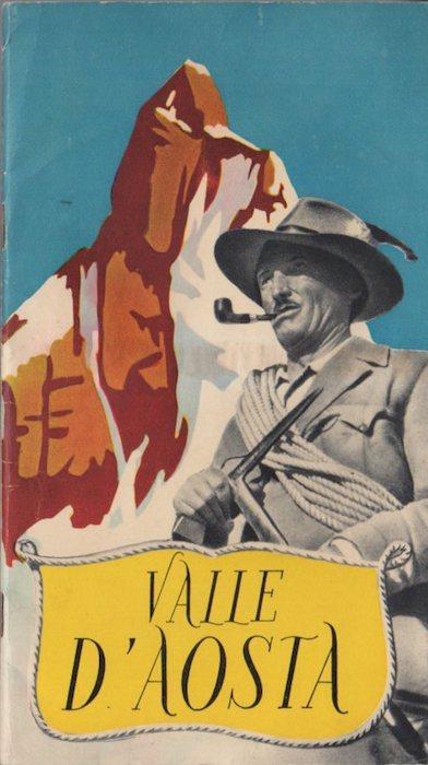 Valle d’Aosta - Jules Brocherel - copertina