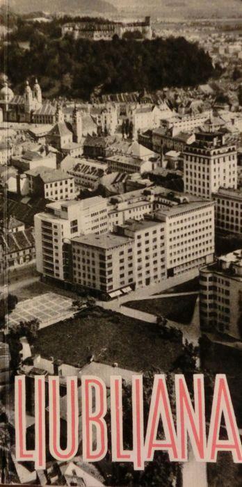 Ljubljana: guida della città - copertina