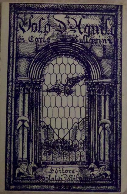 Volo d’Aquila: romanzo storico del Trecento - Carlo Callovini - copertina