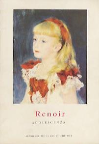 Renoir: adolescenza. La tavolozza 19 - Raymond Cogniat - copertina