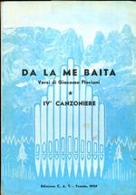 Da la me baita e. fondi de casset: storia della baita Floriani. Voci della terra trentina 1