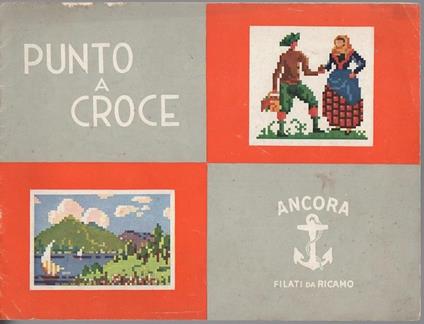 Punto a croce - copertina