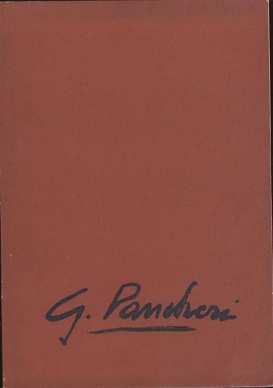 Catalogo della mostra retrospettiva di Gino Pancheri - Giulio De Carli,Guido Polo - copertina
