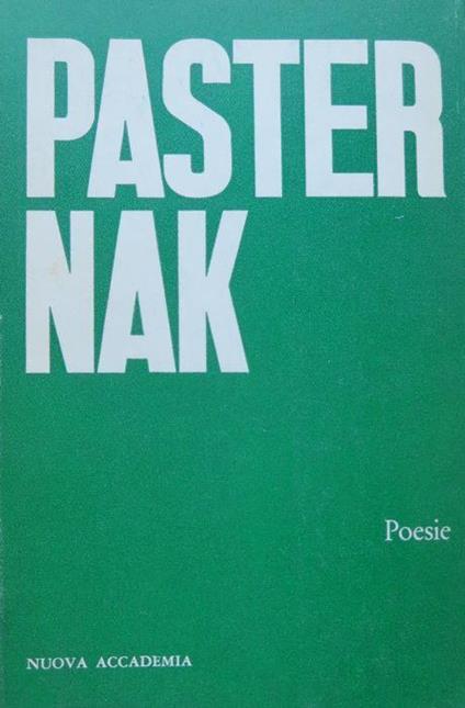 Pasternak: poesie. I cristalli - Boris Pasternak - copertina