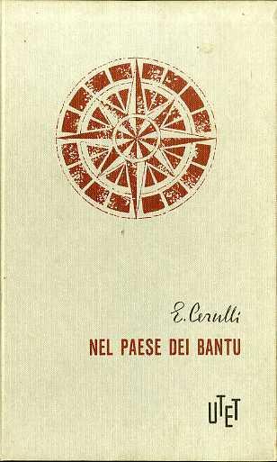 Nel paese dei bantu - Ernesta Cerulli - copertina