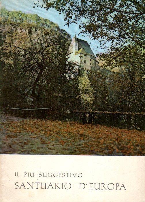 Storia tradizione, arte, culto nel Santuario di S. Romedio (Trento, Val di Non) - Bonifacio Bolognani - copertina
