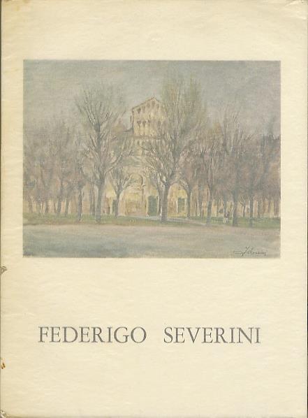 Mostra retrospettiva di Federigo Severini