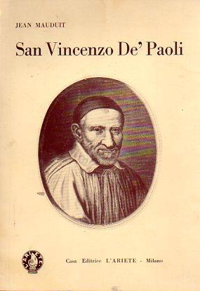 San Vincenzo de’ Paoli - Jean Mauduit - copertina