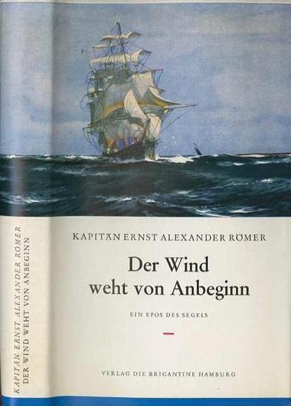 Der Wind weht von Anbeginn - Ernst Alexander Römer - copertina