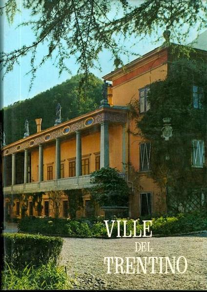 Ville del Trentino - Bruno Passamani - copertina