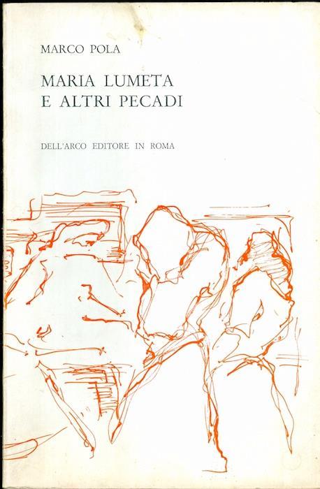 Maria Lumeta e altri pecadi - Marco Pola - copertina