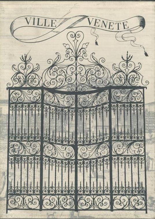 Ville venete - Giuseppe Mazzotti - copertina