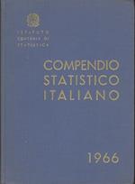 Compendio statistico italiano: 1966