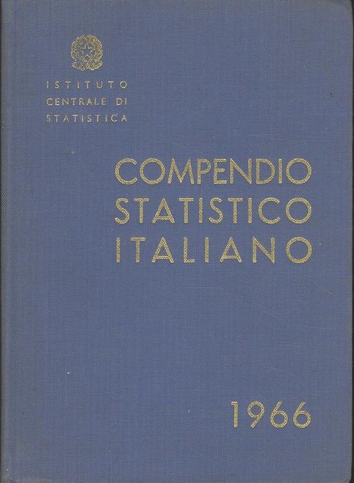 Compendio statistico italiano: 1966