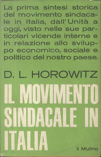 Storia del movimento sindacale in Italia. Saggi 53
