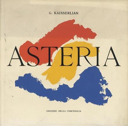 Asteria - Giorgio Kaisserlian - copertina