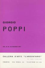 Giorgio Poppi: dal 15 al 30 maggio 1967