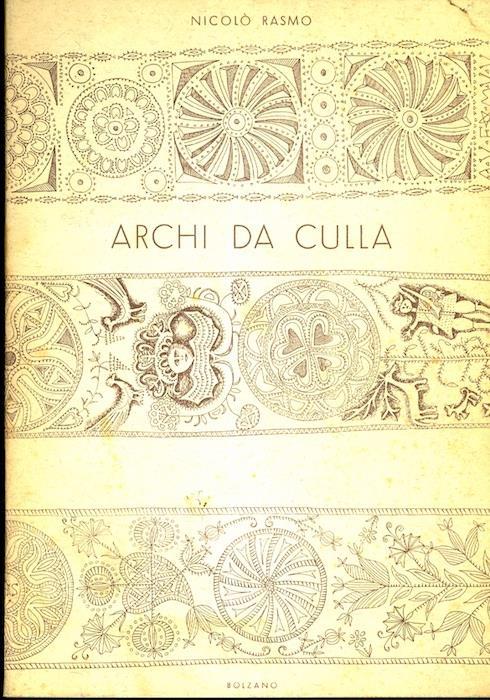Archi da culla - Nicolò Rasmo - copertina