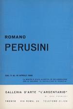 Romano Perusini: dal 5 al 19 aprile 1968