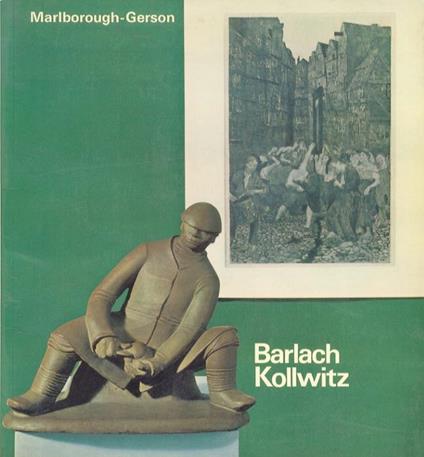 Ernst Barlach, Käthe Kollwitz: September-October 1968 - copertina