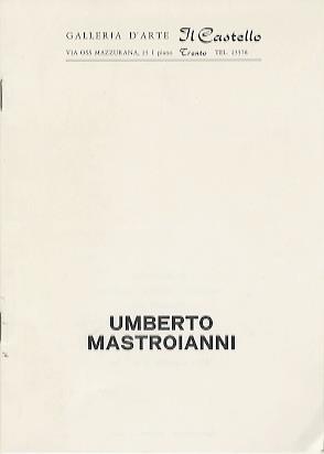 Personale di scultura - pittura e incisioni del Maestro Umberto Mastroianni: dal 7 al 31 dicembre 1968 - copertina