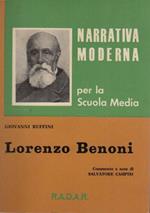 Lorenzo Benoni: pagine di vita di un italiano. Commento e note di Salvatore Campisi. Narrativa moderna 18