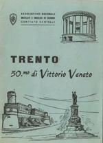 Trento: il 50° di Vittorio Veneto nella celebrazione del prof. Ezio Mosna presidente della Legione Trentina