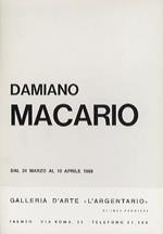 Damiano Macario: dal 24 marzo al 10 aprile 1969