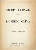 Mostra personale di Sigfrido Oliva: 15 febbraio-6 marzo 1969