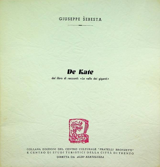 De Kate
