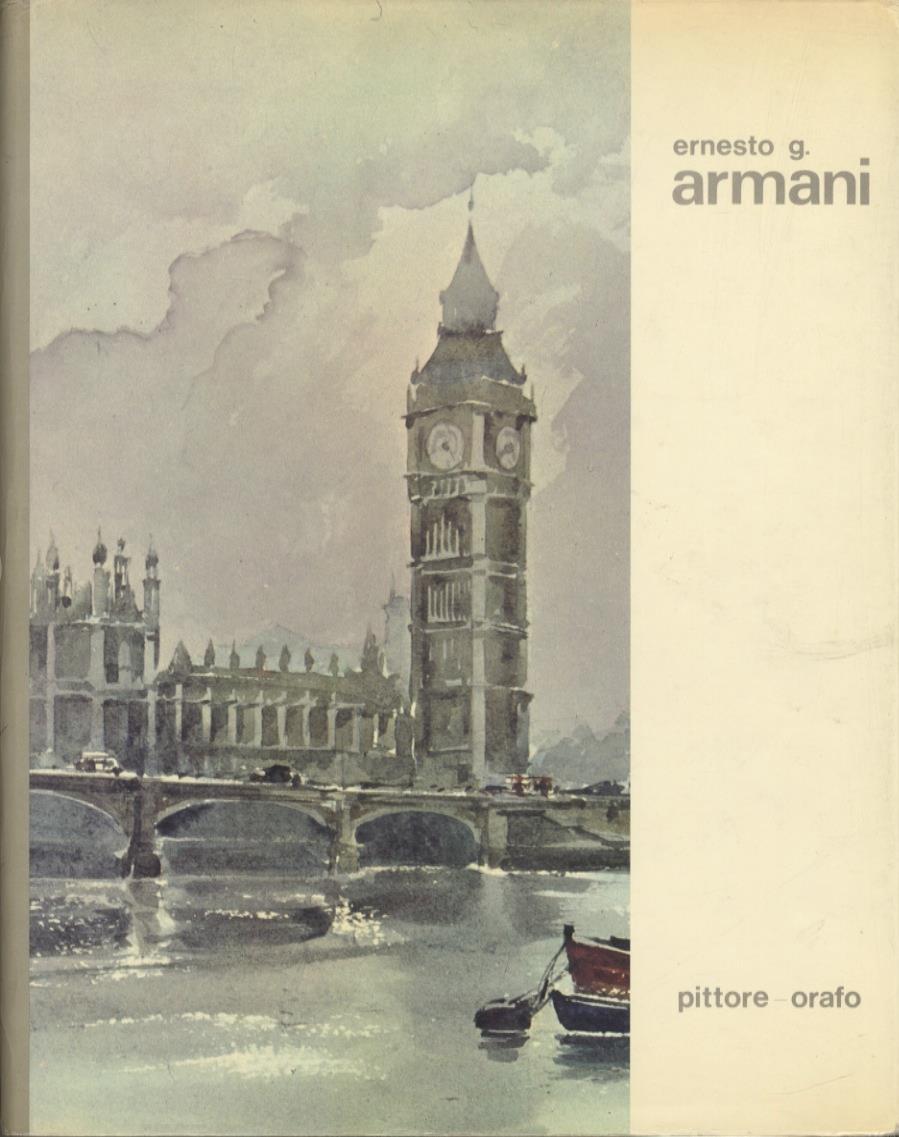 Ernesto G. Armani: pittore-orafo
